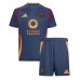 Maillot de foot AS Roma Troisième vêtements enfant 2024-25 Manches Courtes (+ pantalon court)